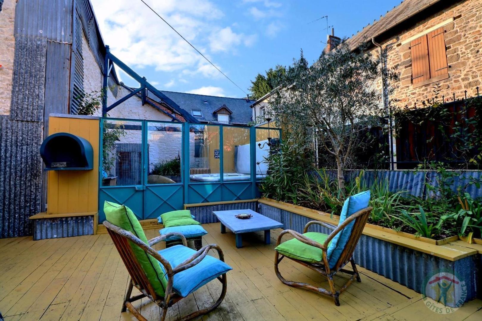 La Goutte D'Or Bed and Breakfast Combourg Exteriör bild