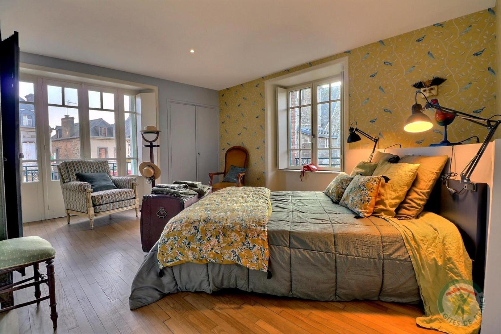 La Goutte D'Or Bed and Breakfast Combourg Exteriör bild