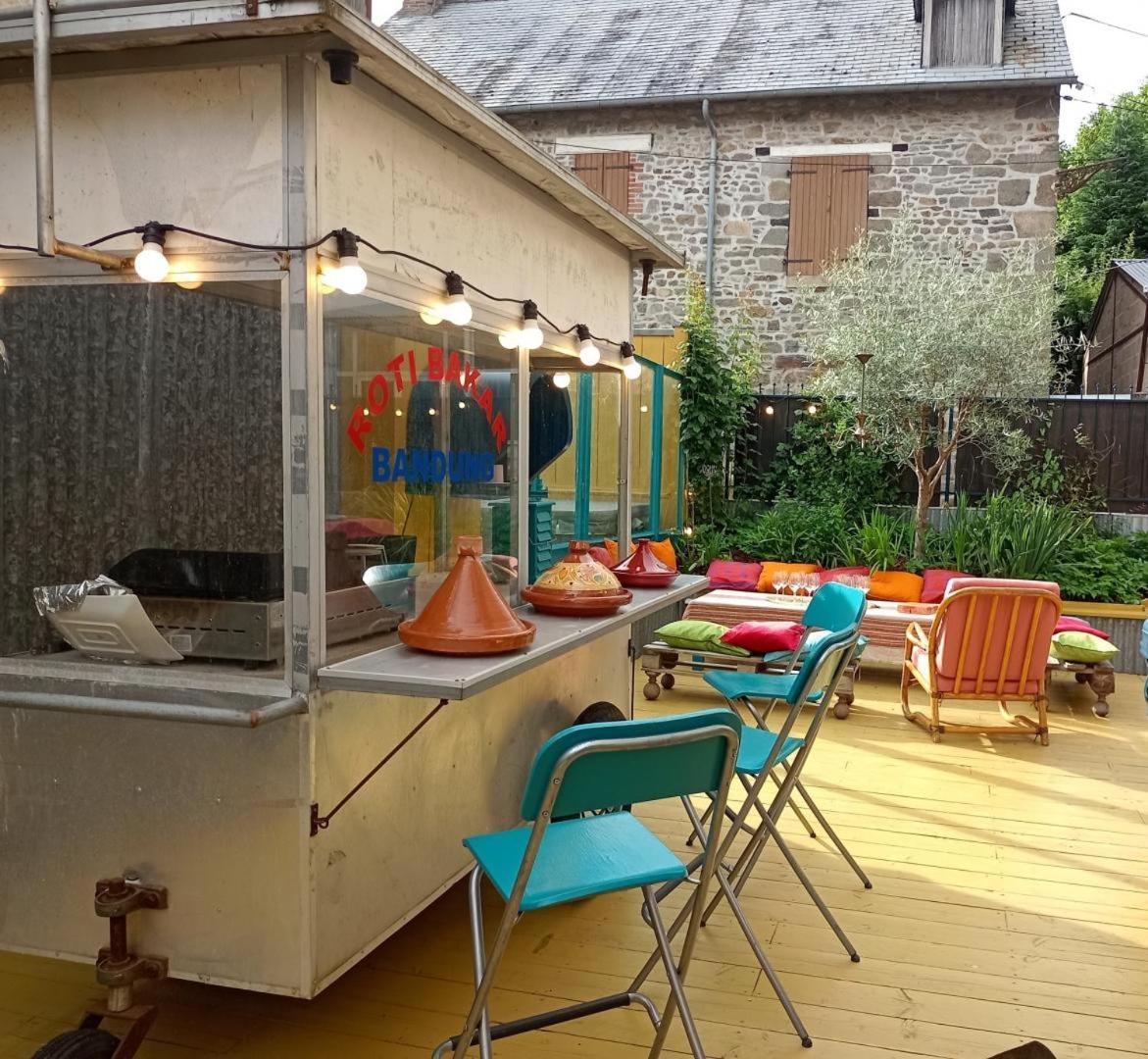 La Goutte D'Or Bed and Breakfast Combourg Exteriör bild