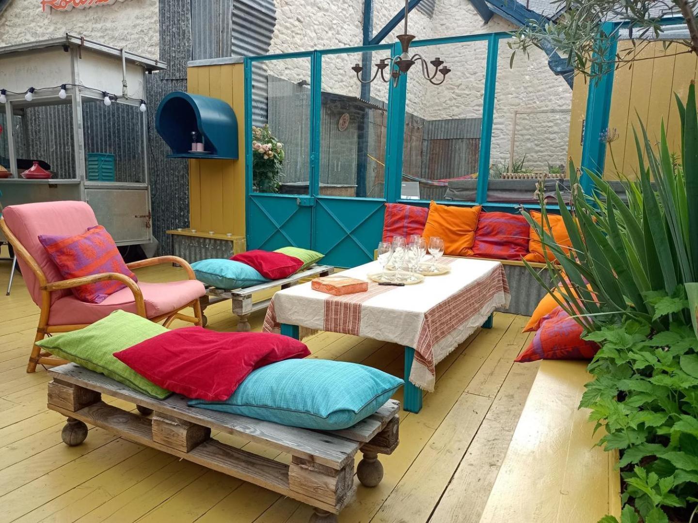 La Goutte D'Or Bed and Breakfast Combourg Exteriör bild