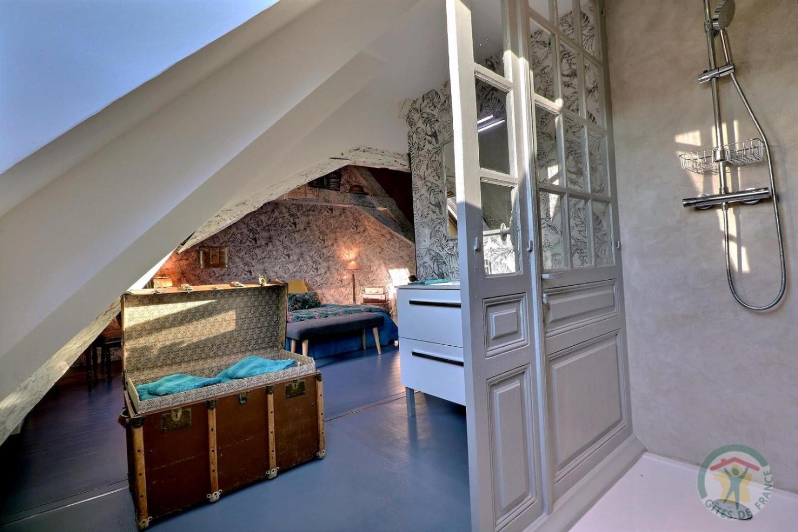 La Goutte D'Or Bed and Breakfast Combourg Exteriör bild