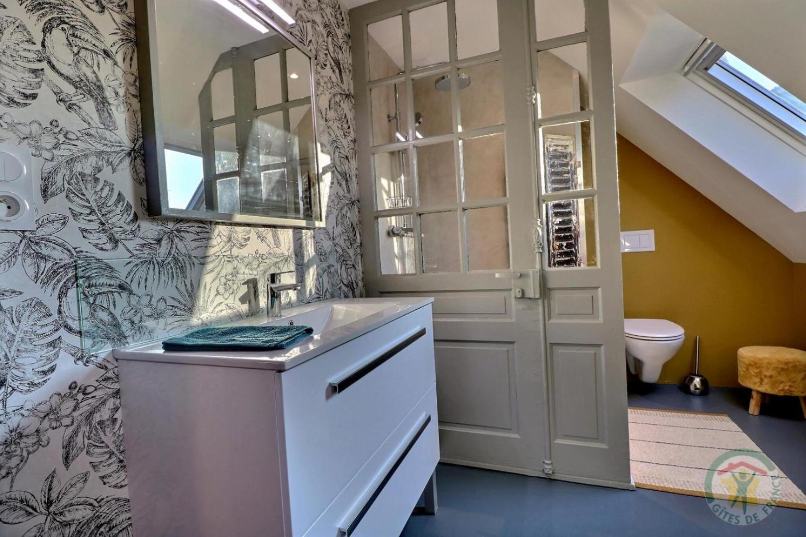 La Goutte D'Or Bed and Breakfast Combourg Exteriör bild