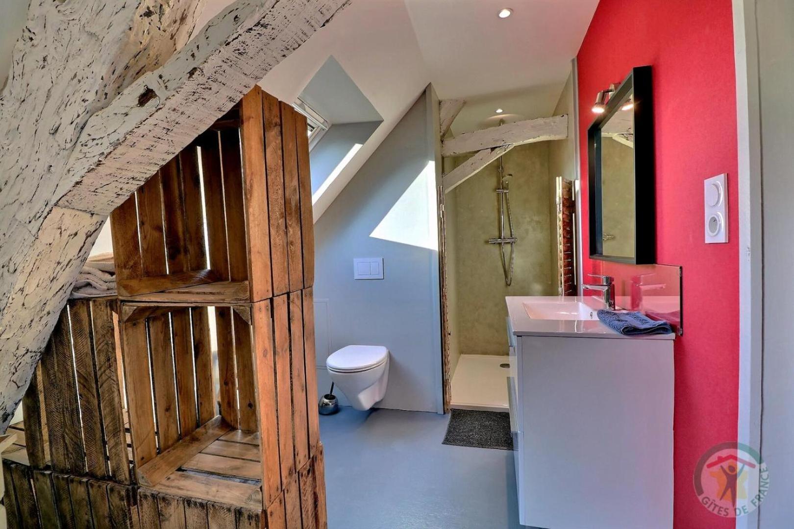 La Goutte D'Or Bed and Breakfast Combourg Exteriör bild