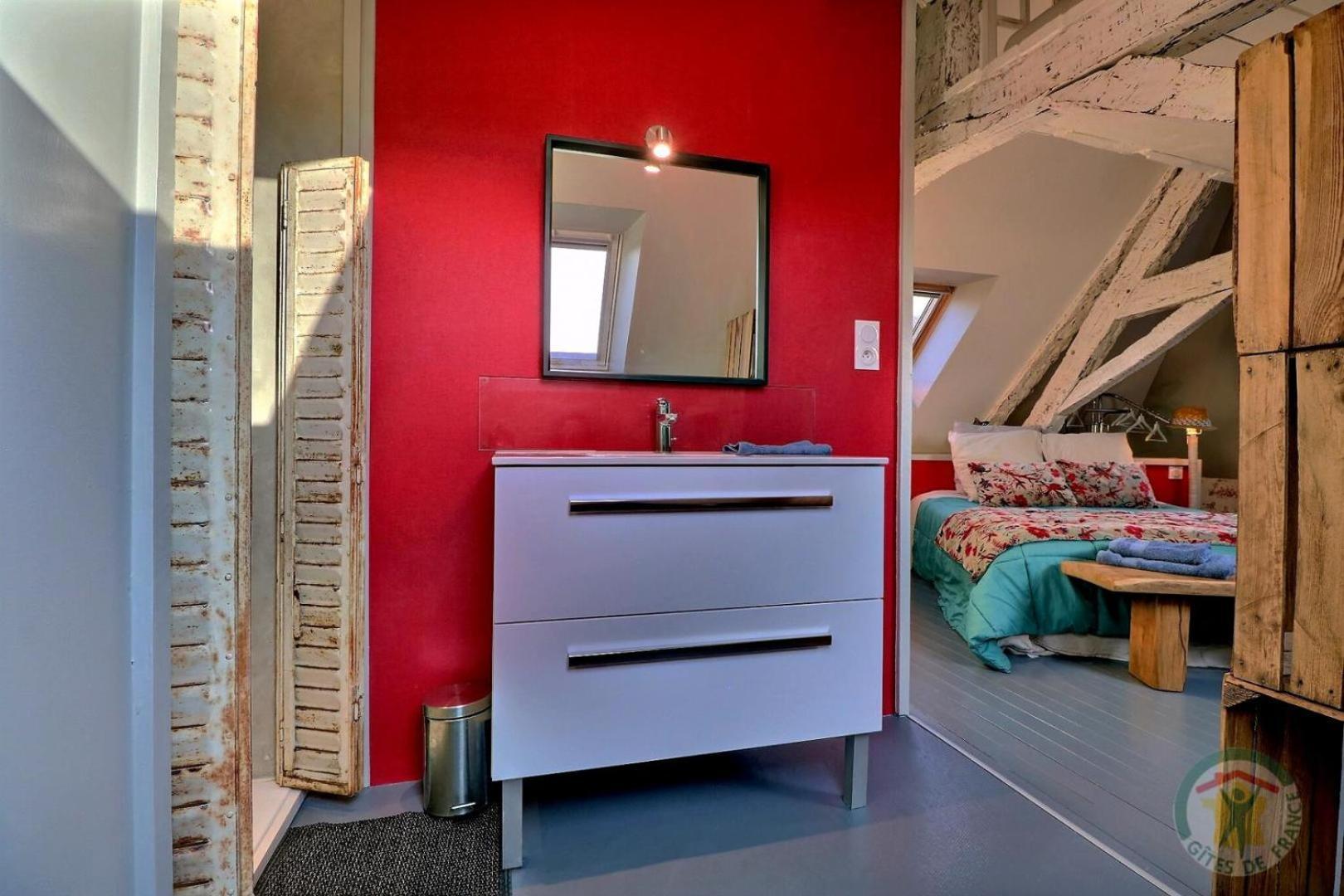 La Goutte D'Or Bed and Breakfast Combourg Exteriör bild
