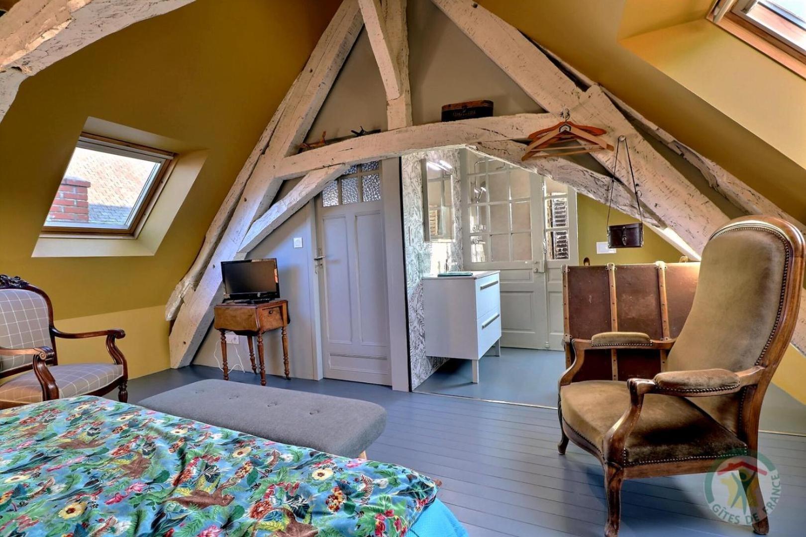 La Goutte D'Or Bed and Breakfast Combourg Exteriör bild