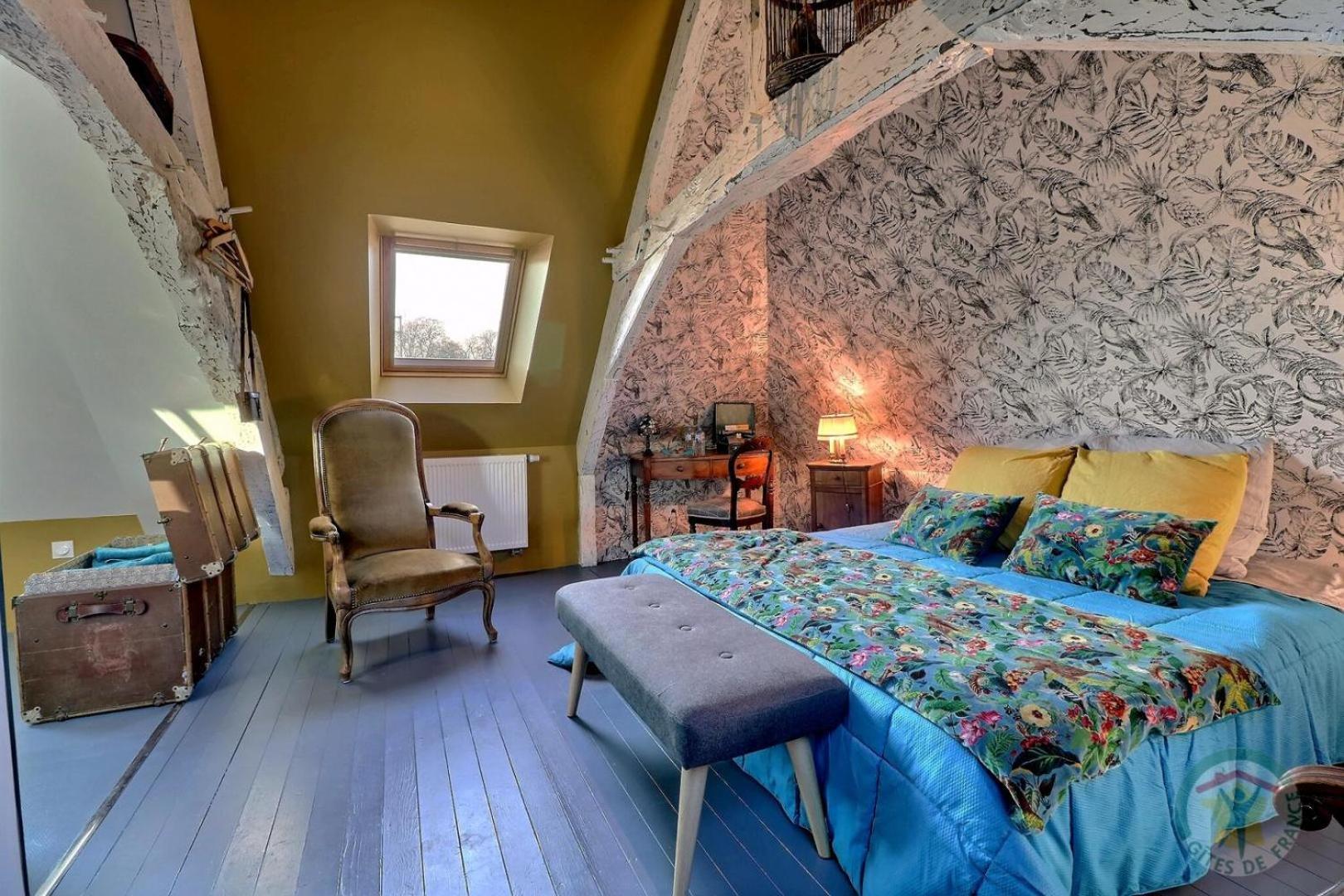 La Goutte D'Or Bed and Breakfast Combourg Exteriör bild