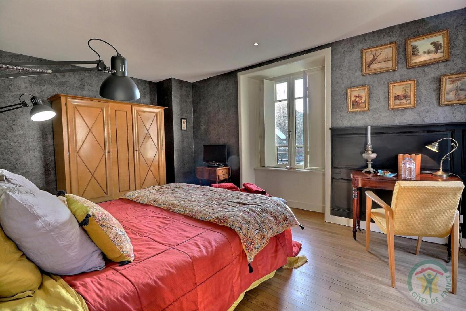 La Goutte D'Or Bed and Breakfast Combourg Exteriör bild