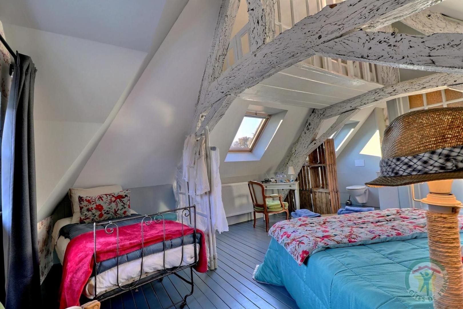 La Goutte D'Or Bed and Breakfast Combourg Exteriör bild