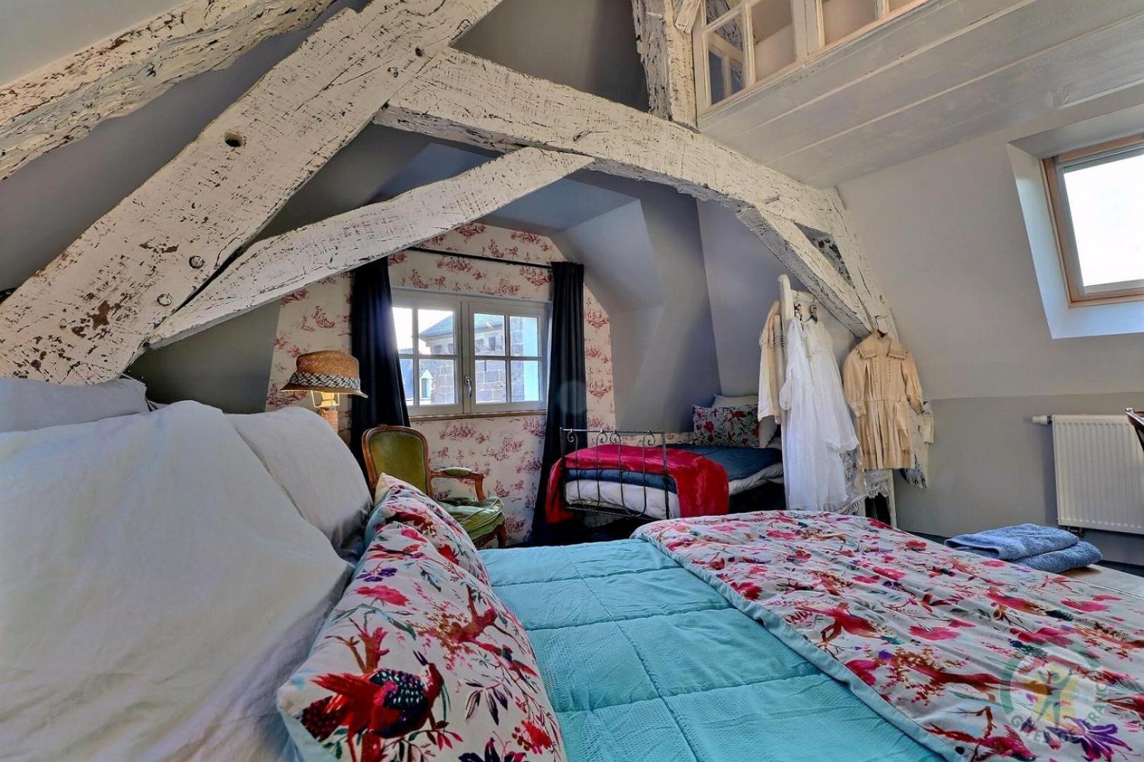 La Goutte D'Or Bed and Breakfast Combourg Exteriör bild