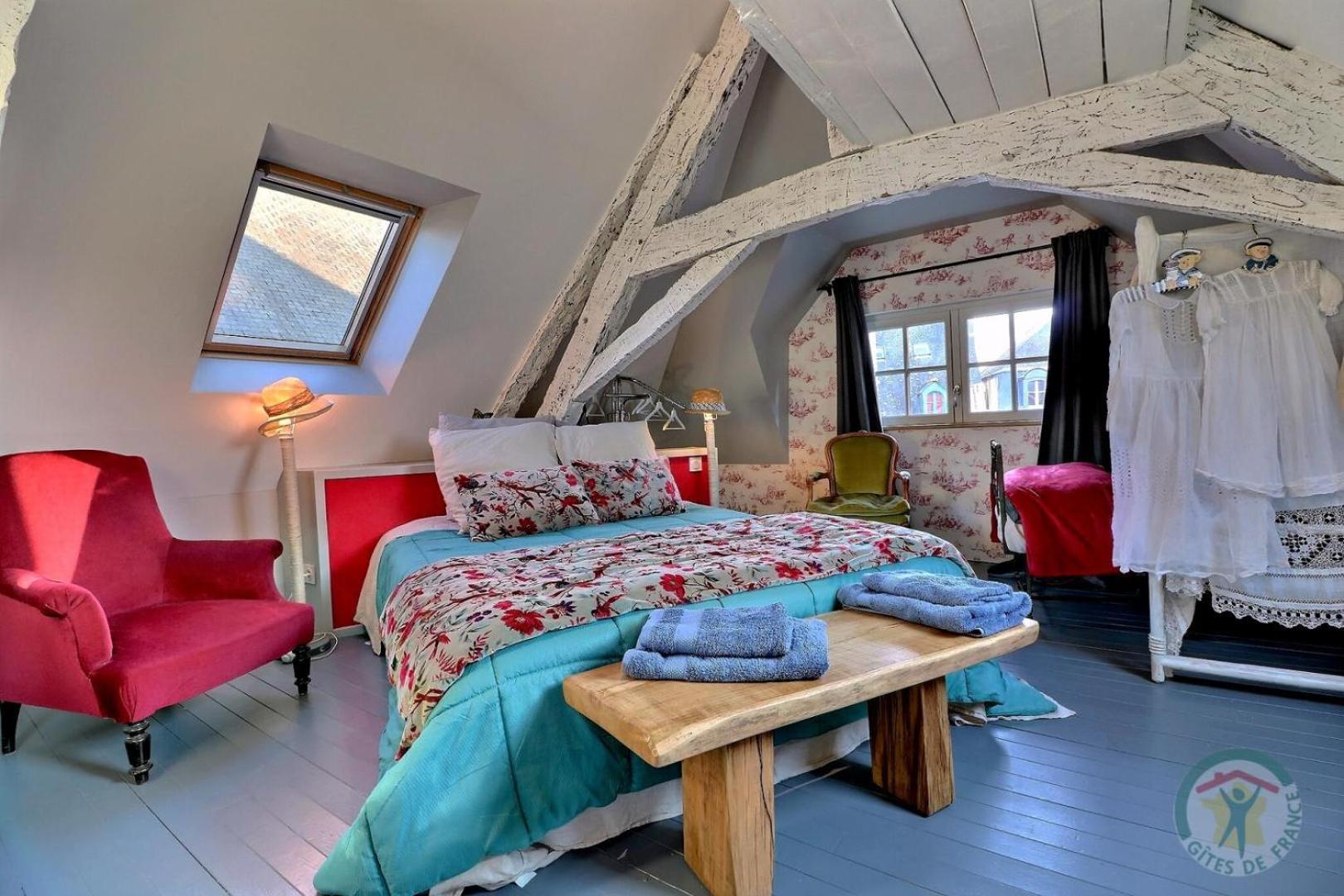 La Goutte D'Or Bed and Breakfast Combourg Exteriör bild