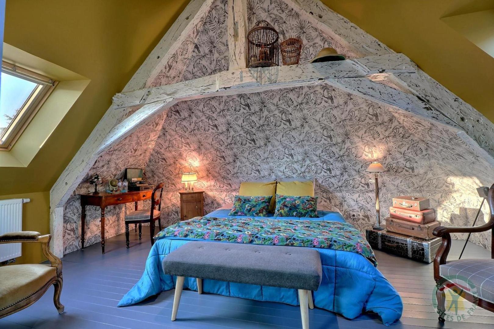 La Goutte D'Or Bed and Breakfast Combourg Exteriör bild