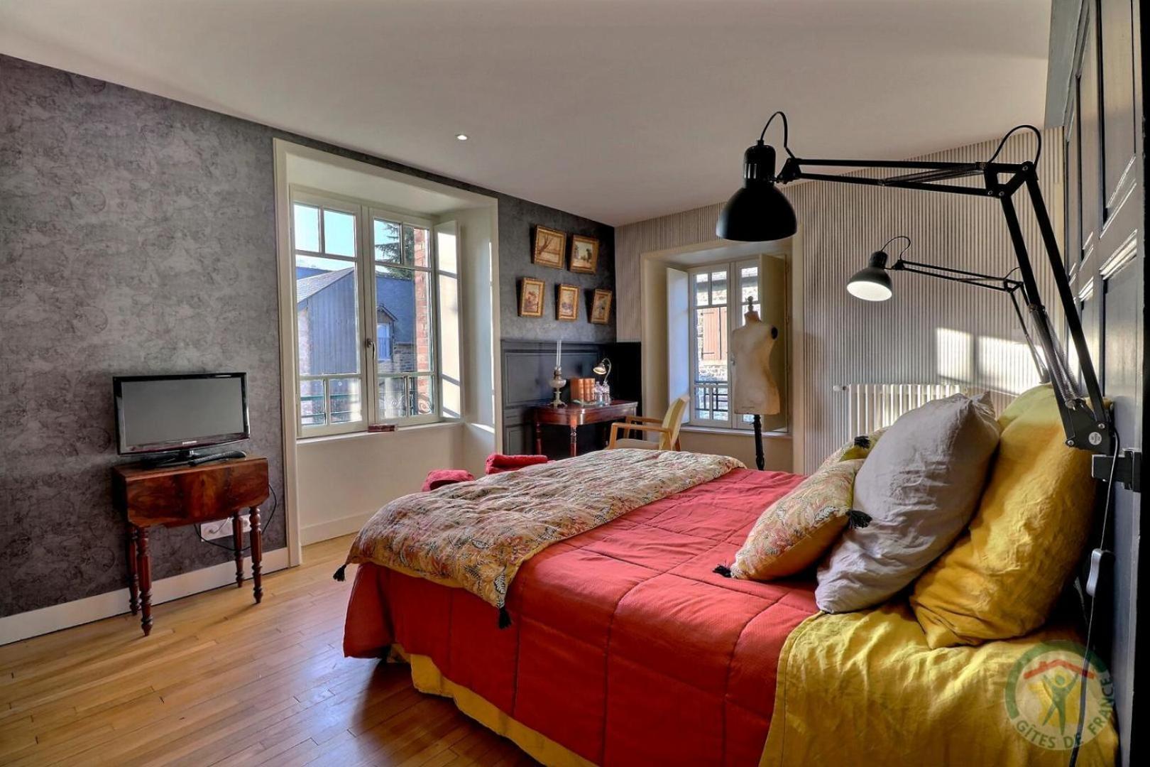 La Goutte D'Or Bed and Breakfast Combourg Exteriör bild