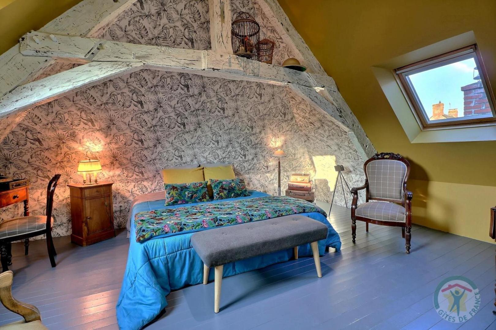La Goutte D'Or Bed and Breakfast Combourg Exteriör bild