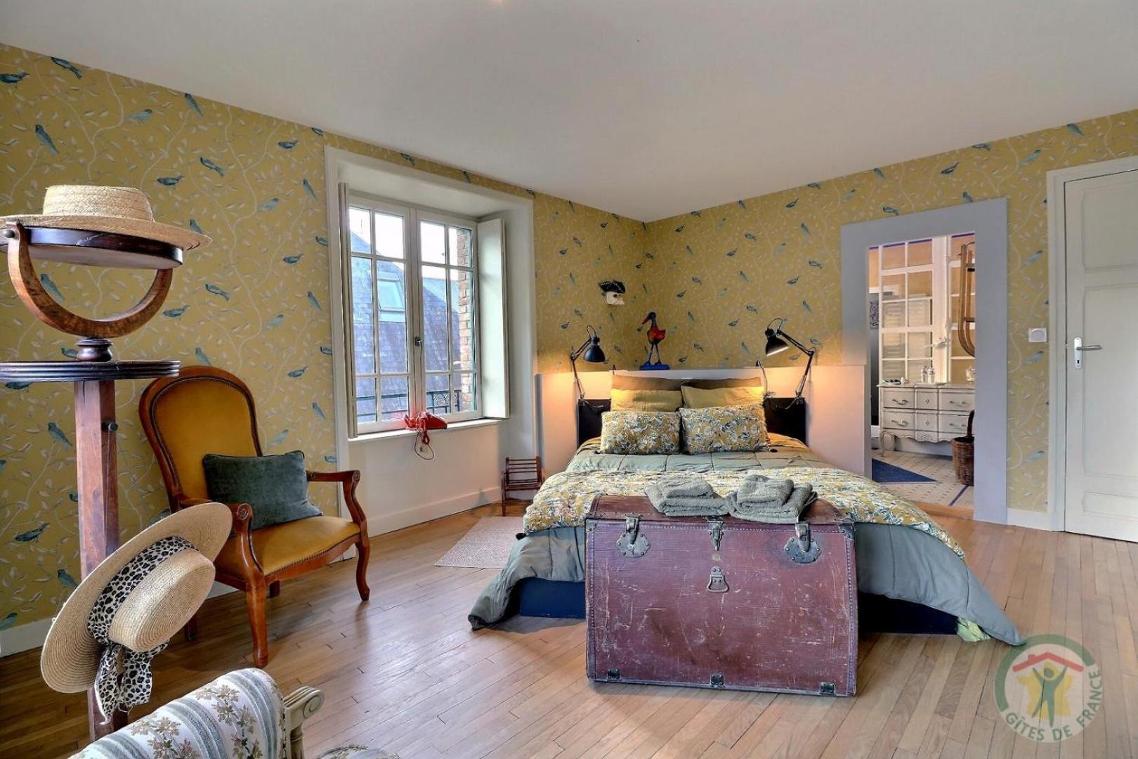 La Goutte D'Or Bed and Breakfast Combourg Exteriör bild