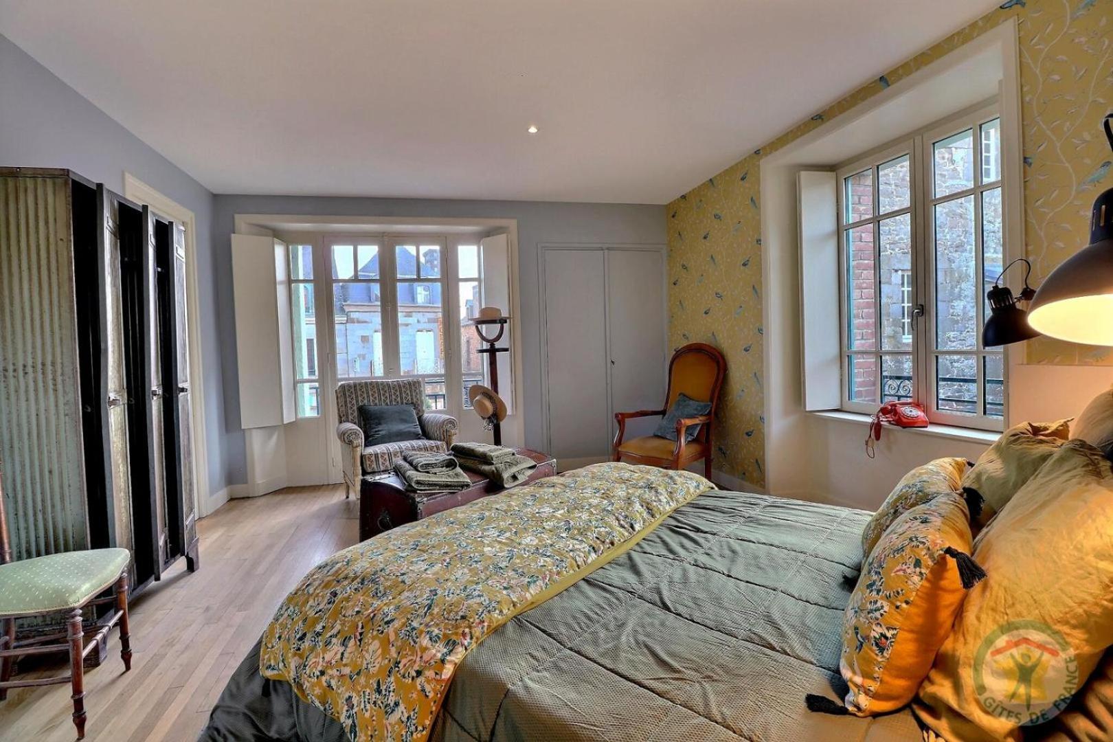 La Goutte D'Or Bed and Breakfast Combourg Exteriör bild
