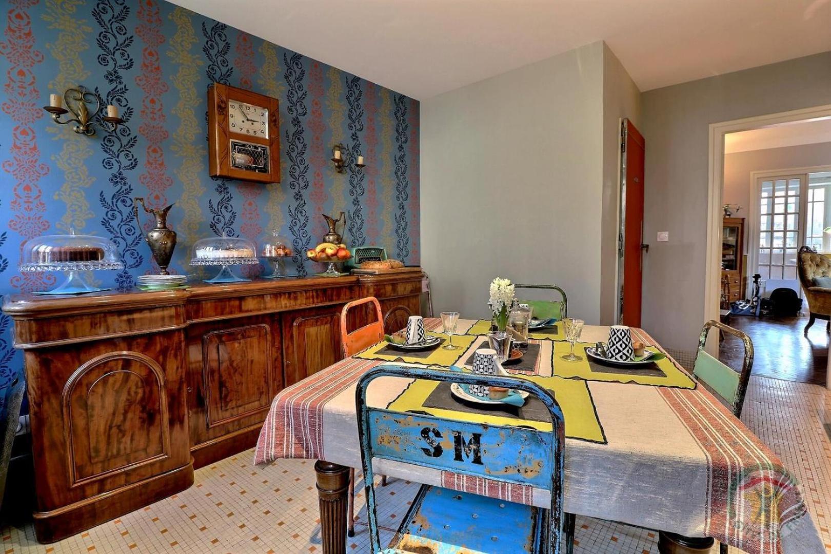 La Goutte D'Or Bed and Breakfast Combourg Exteriör bild