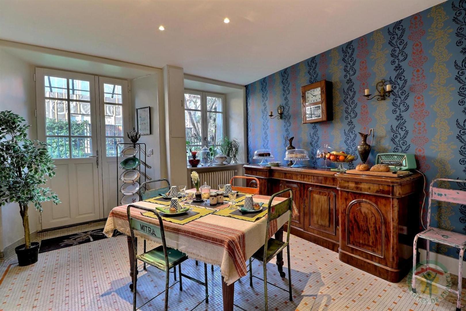 La Goutte D'Or Bed and Breakfast Combourg Exteriör bild